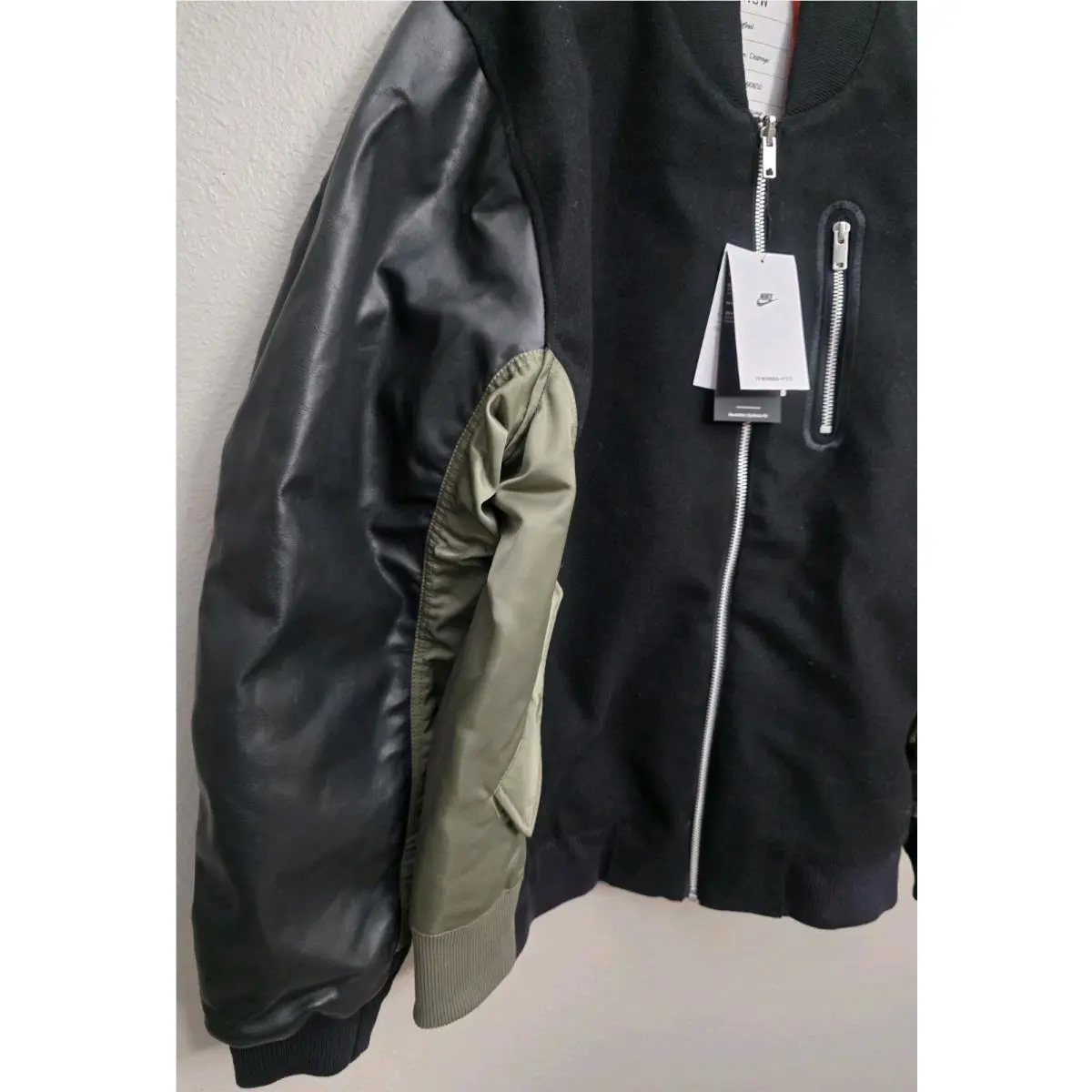 Nike clothing - Nike Sportswear Therma-Fit Reversible Space Destroyer Jacket - DD6773-010 - Black (UPC: 195242730751) 2