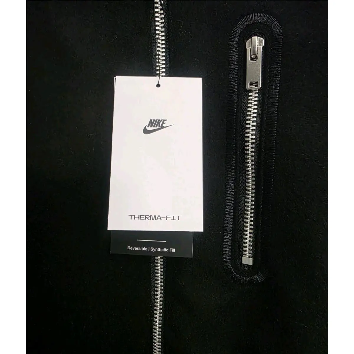 Nike clothing - Nike Sportswear Therma-Fit Reversible Space Destroyer Jacket - DD6773-010 - Black (UPC: 195242730751) 3