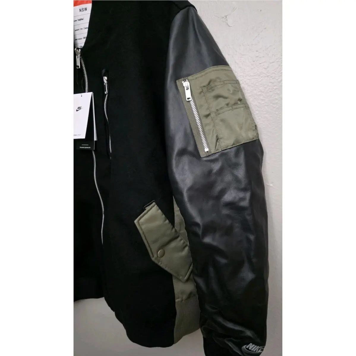Nike clothing - Nike Sportswear Therma-Fit Reversible Space Destroyer Jacket - DD6773-010 - Black (UPC: 195242730751) 4