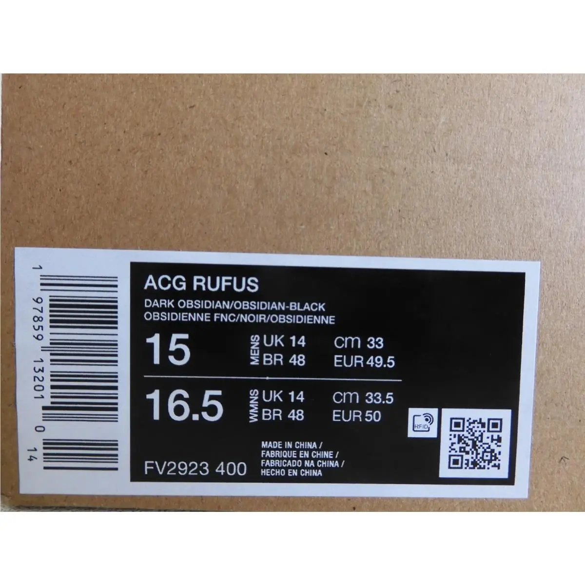 Nike shoes - Nike ACG Rufus - ACG Rufus - FV2923-400 - Blue (UPC: 197859132010) 6