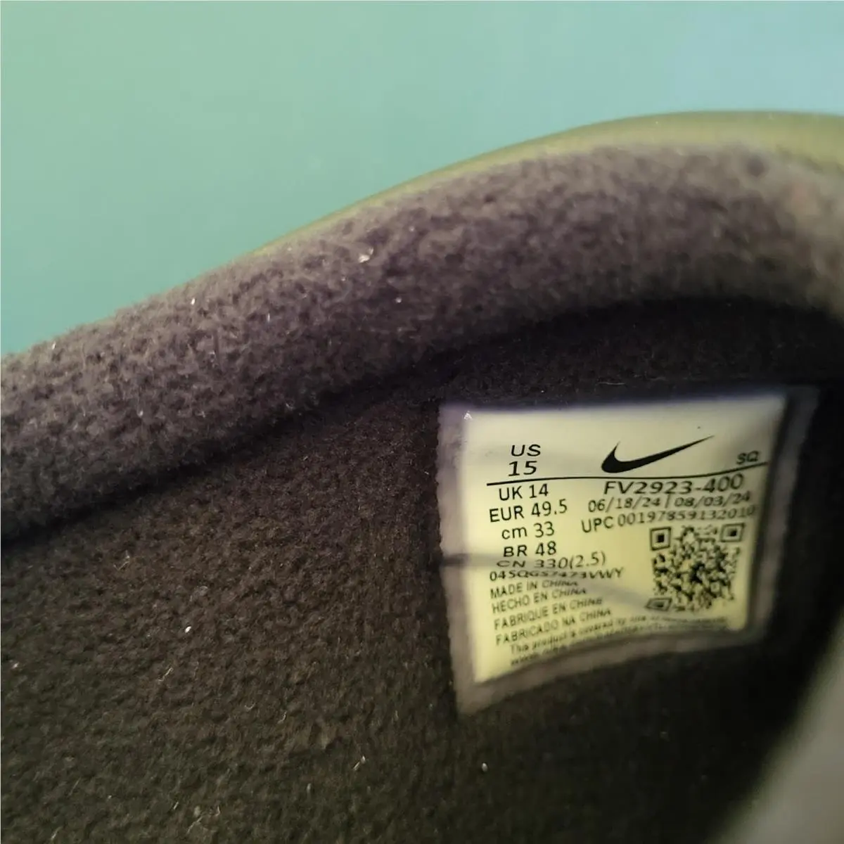 Nike shoes - Nike ACG Rufus - ACG Rufus - FV2923-400 - Blue 1