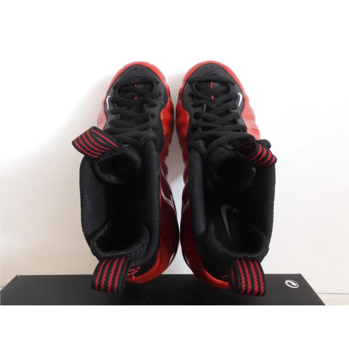 Nike shoes - Nike Air Foamposite - Air Foamposite - DZ2545-600 - Red (UPC: 196604916011) 4