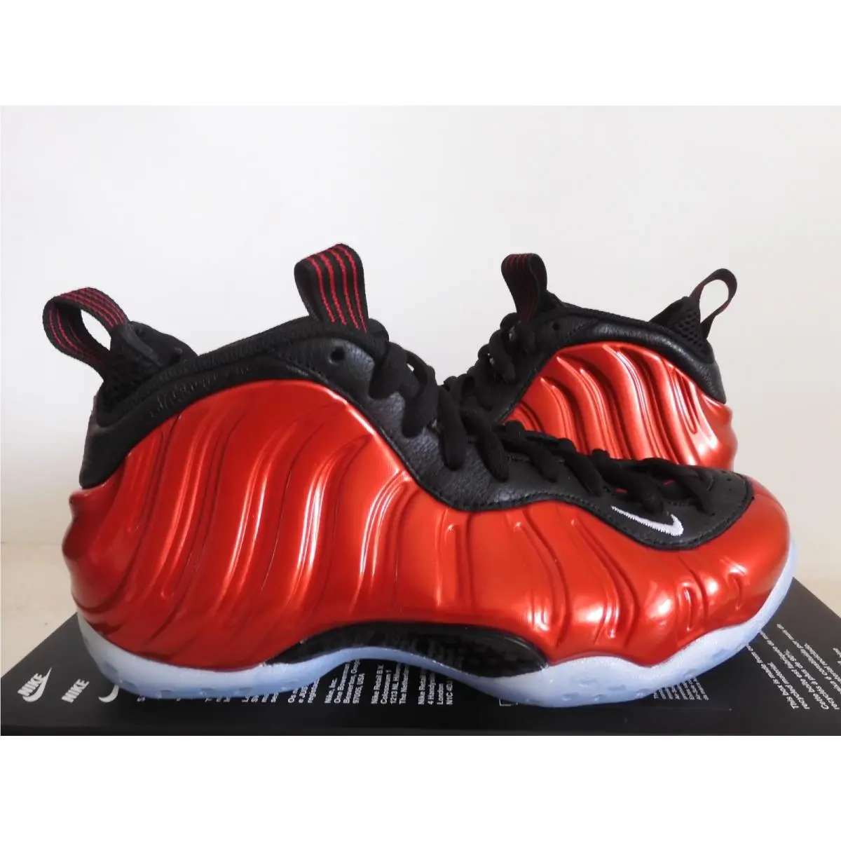 Nike shoes - Nike Air Foamposite - Air Foamposite - DZ2545-600 - Red (UPC: 196604916011) 0