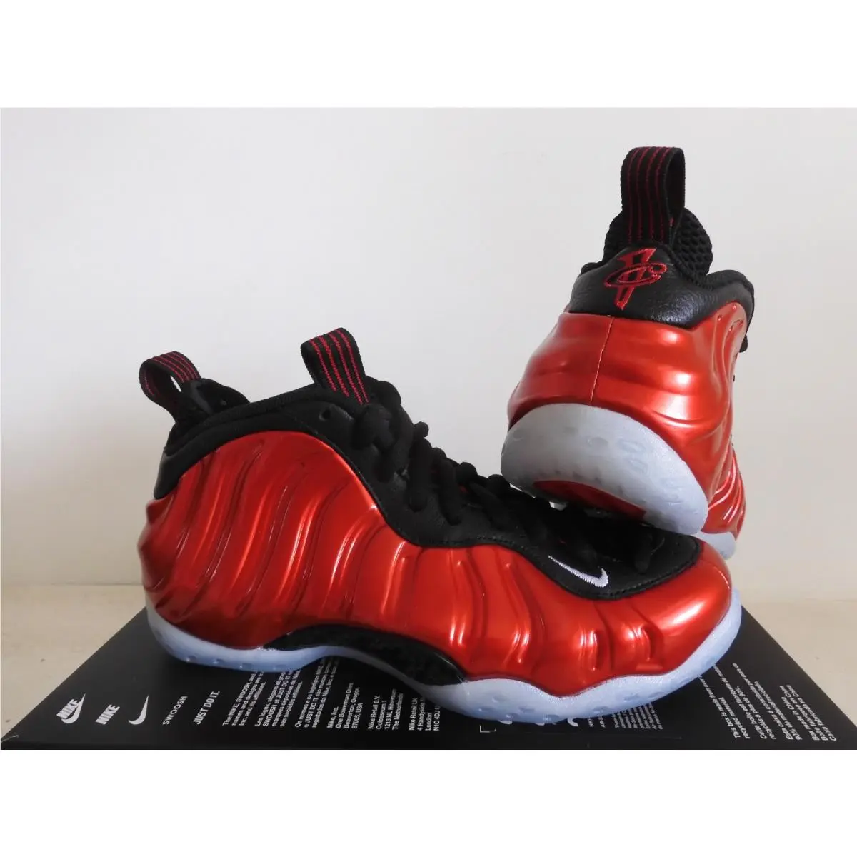 Nike shoes - Nike Air Foamposite - Air Foamposite - DZ2545-600 - Red (UPC: 196604916011) 1