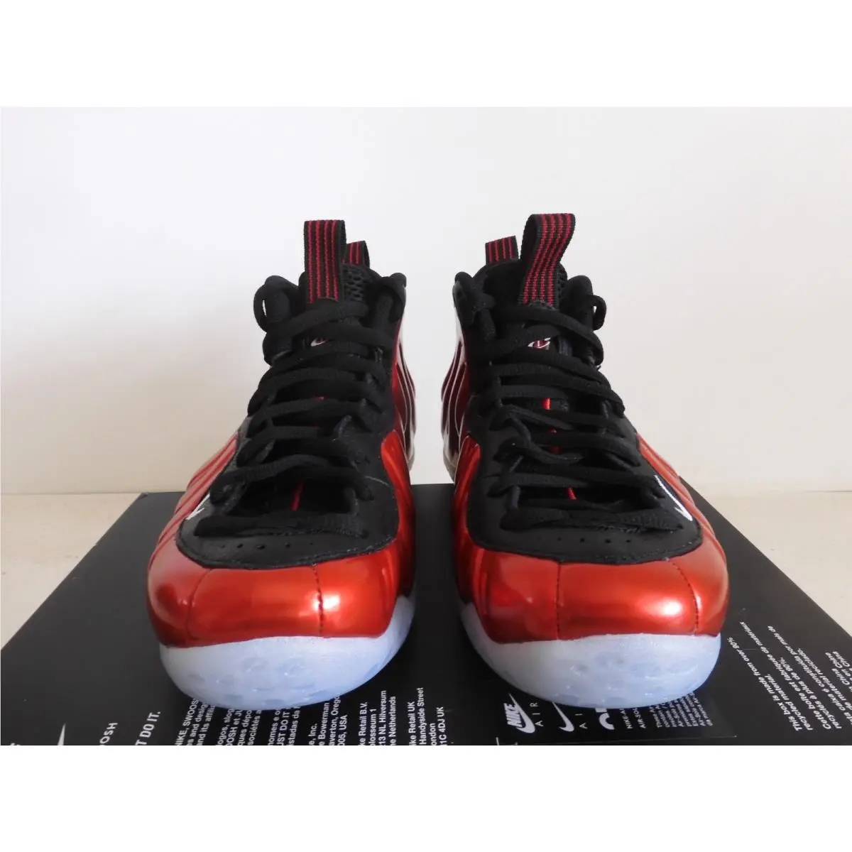 Nike shoes - Nike Air Foamposite - Air Foamposite - DZ2545-600 - Red (UPC: 196604916011) 2