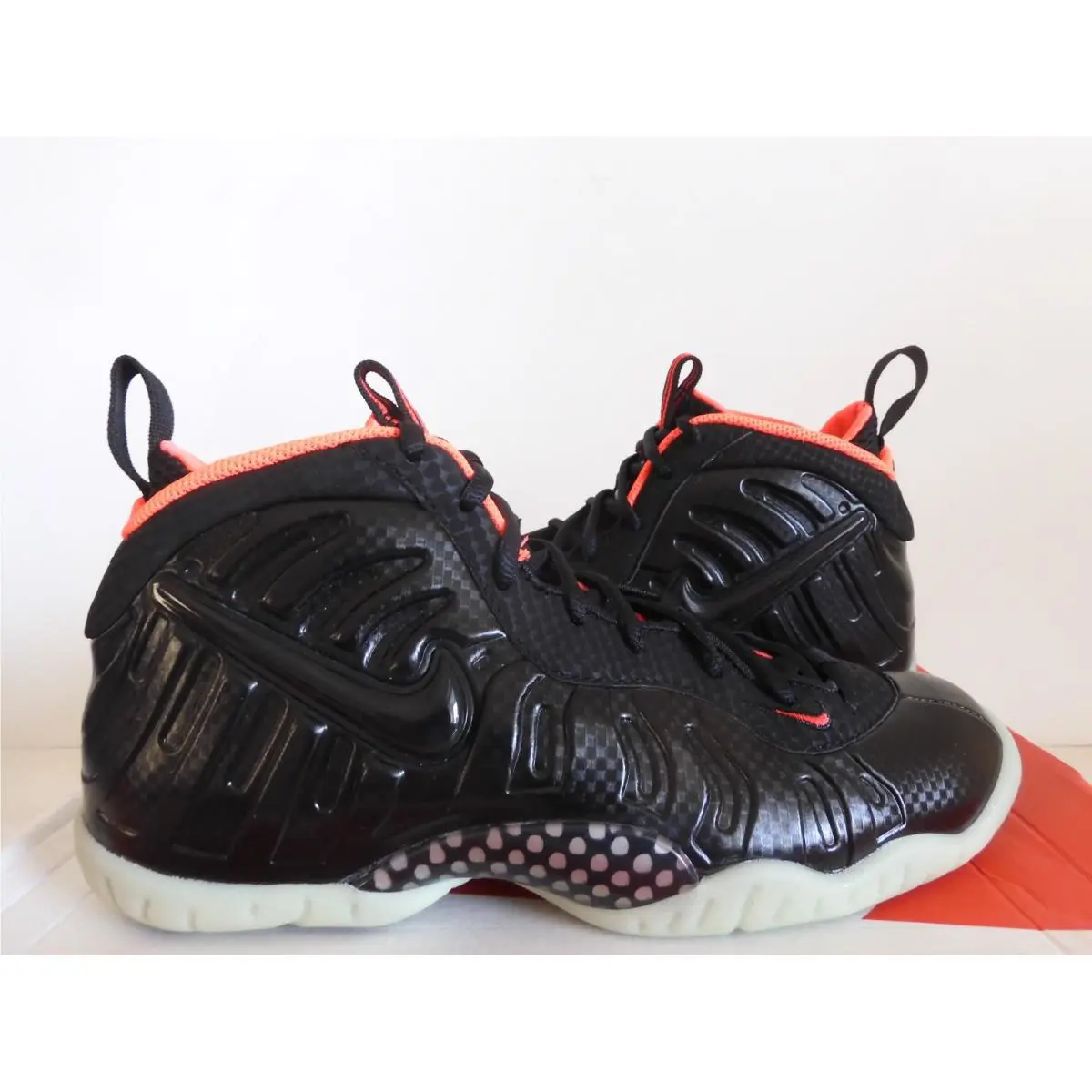 Nike shoes - Nike Air Foamposite Pro - Air Foamposite Pro - Black (UPC: 887231174898) 0