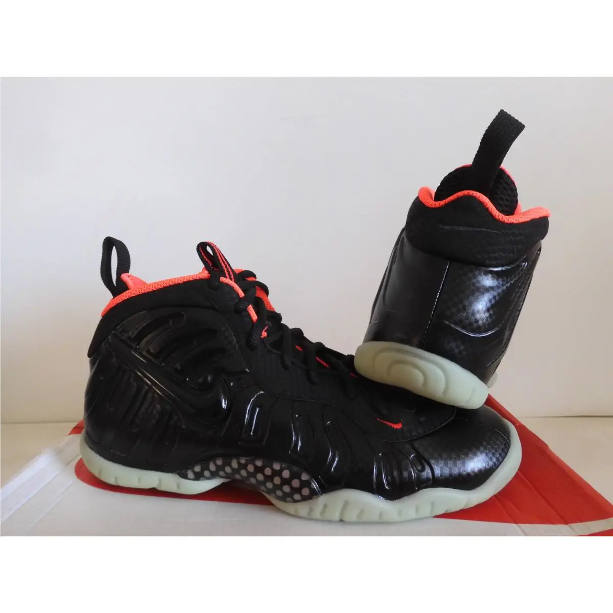 Nike shoes - Nike Air Foamposite Pro - Air Foamposite Pro - Black (UPC: 887231174898) 1