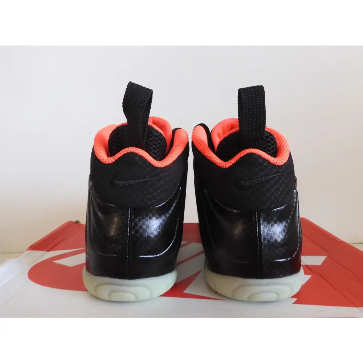 Nike shoes - Nike Air Foamposite Pro - Air Foamposite Pro - Black (UPC: 887231174898) 3