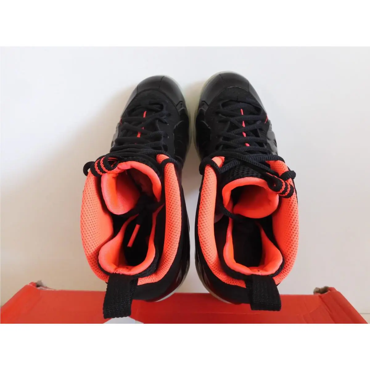 Nike shoes - Nike Air Foamposite Pro - Air Foamposite Pro - Black (UPC: 887231174898) 4
