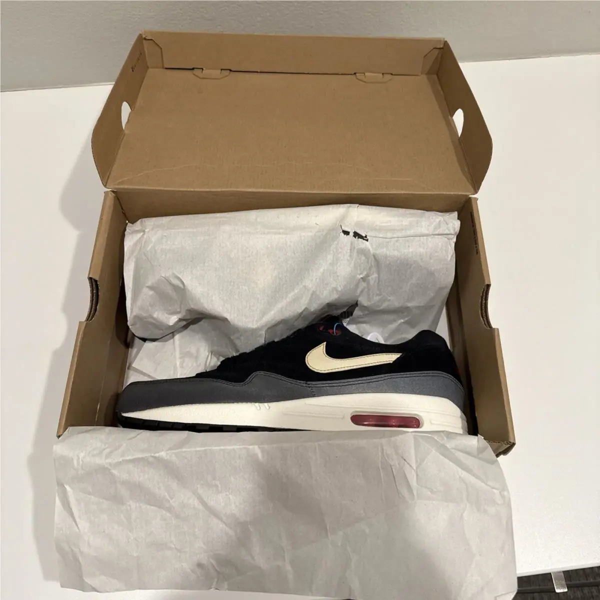 Nike shoes - Nike Air Max 1 - Air Max - 512033-076 - Black 10
