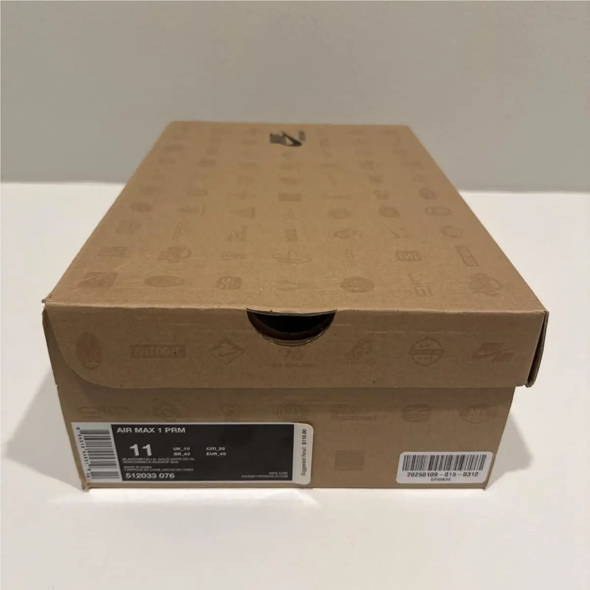 Nike shoes - Nike Air Max 1 - Air Max - 512033-076 - Black 12