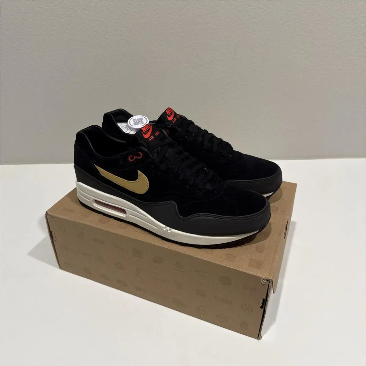 Nike shoes - Nike Air Max 1 - Air Max - 512033-076 - Black 0