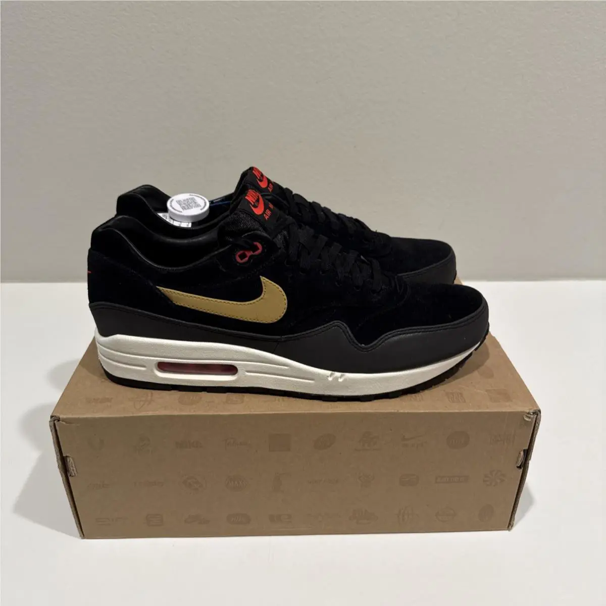 Nike shoes - Nike Air Max 1 - Air Max - 512033-076 - Black 1