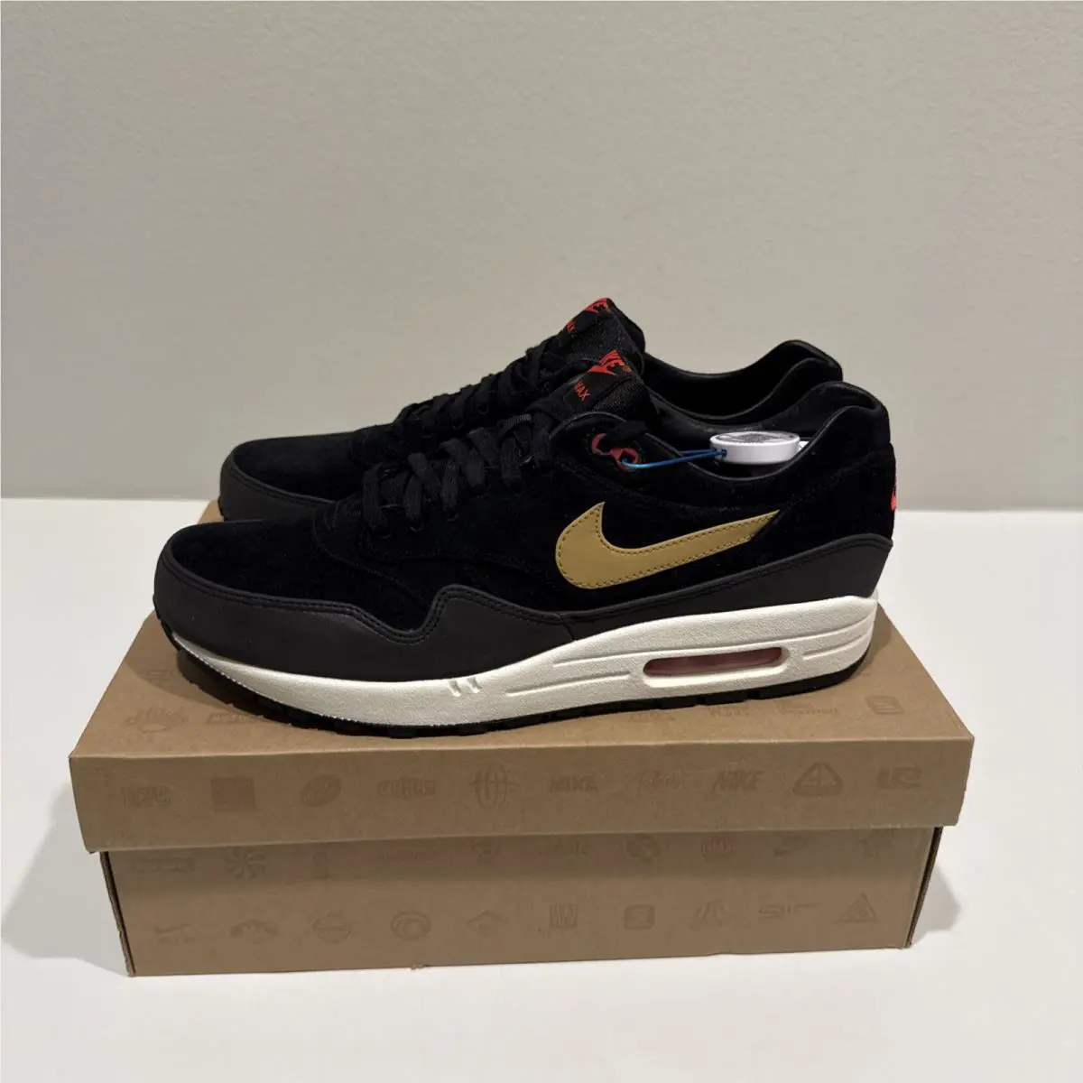 Nike shoes - Nike Air Max 1 - Air Max - 512033-076 - Black 2