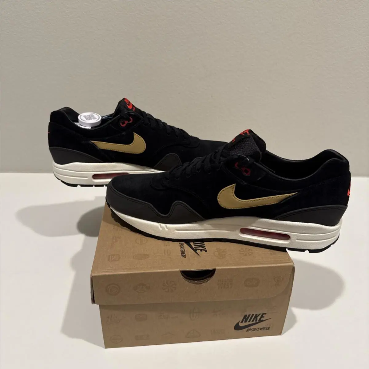 Nike shoes - Nike Air Max 1 - Air Max - 512033-076 - Black 6