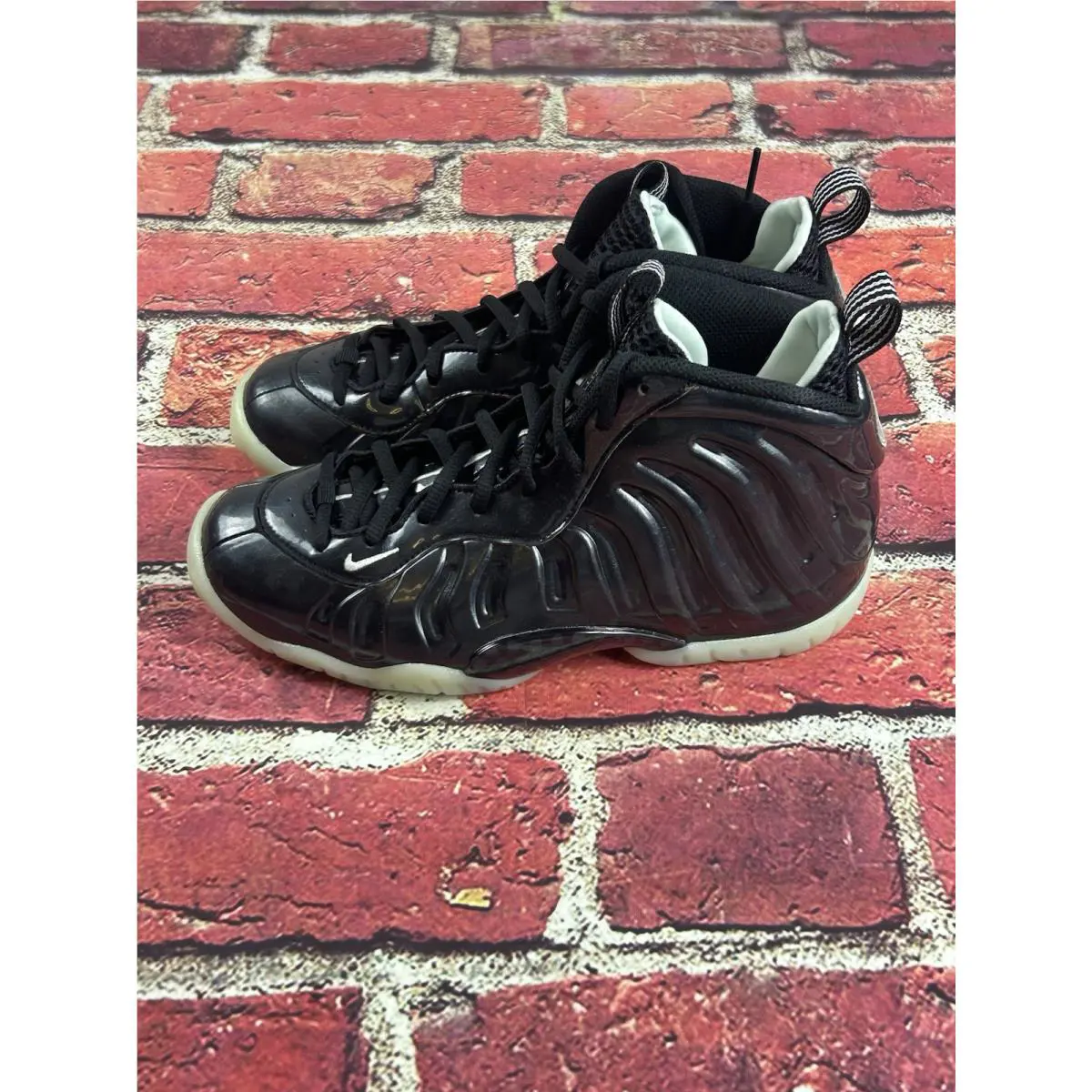 Nike shoes - Nike Foamposite One - Foamposite One - Black/Barely Green 1