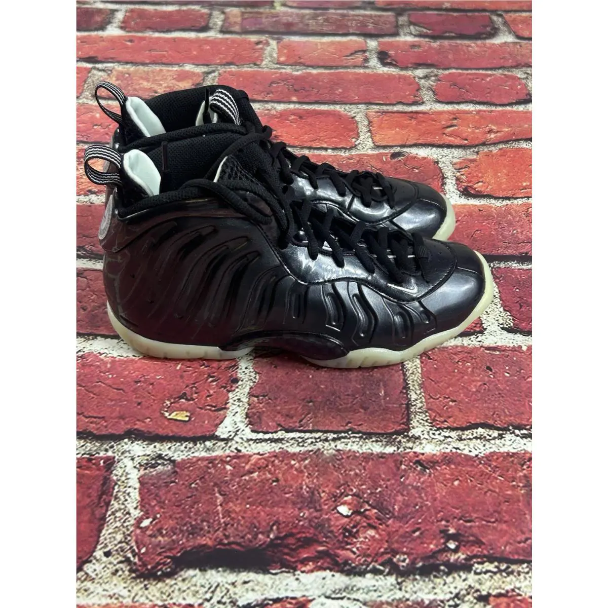 Nike shoes - Nike Foamposite One - Foamposite One - Black/Barely Green 3