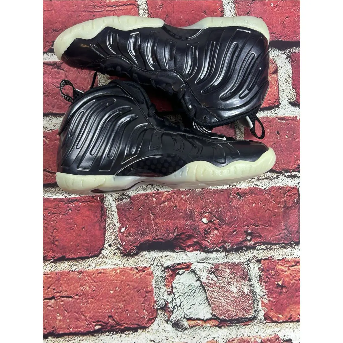 Nike shoes - Nike Foamposite One - Foamposite One - Black/Barely Green 6