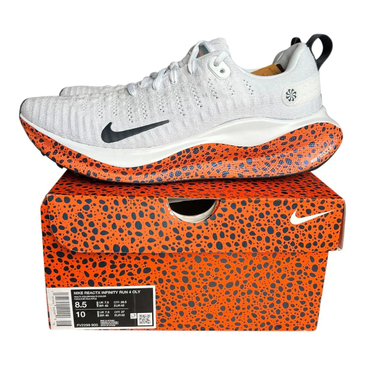 Nike shoes - Nike ReactX Infinity Run - ReactX Infinity Run - Multicolor 0