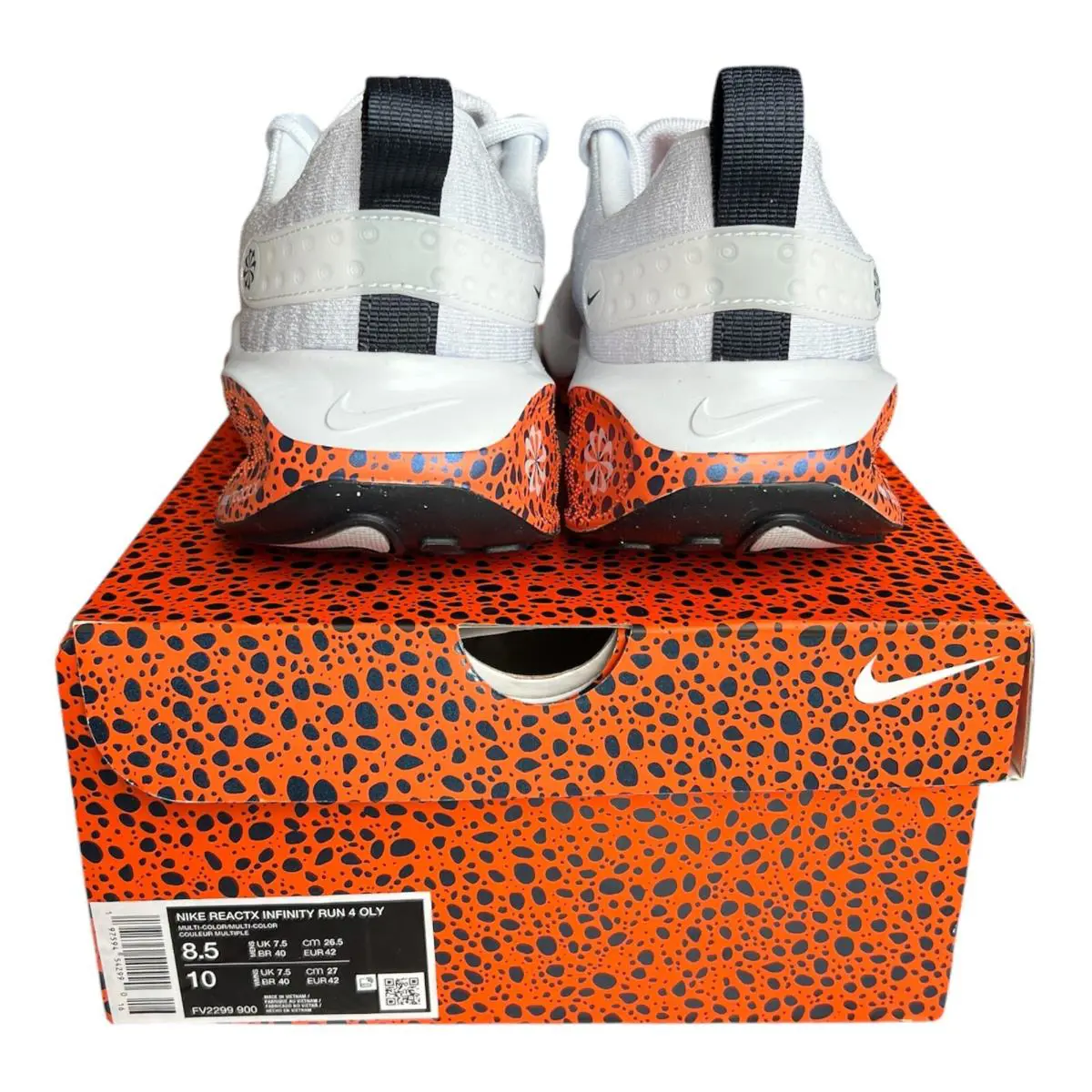 Nike shoes - Nike ReactX Infinity Run - ReactX Infinity Run - Multicolor 2