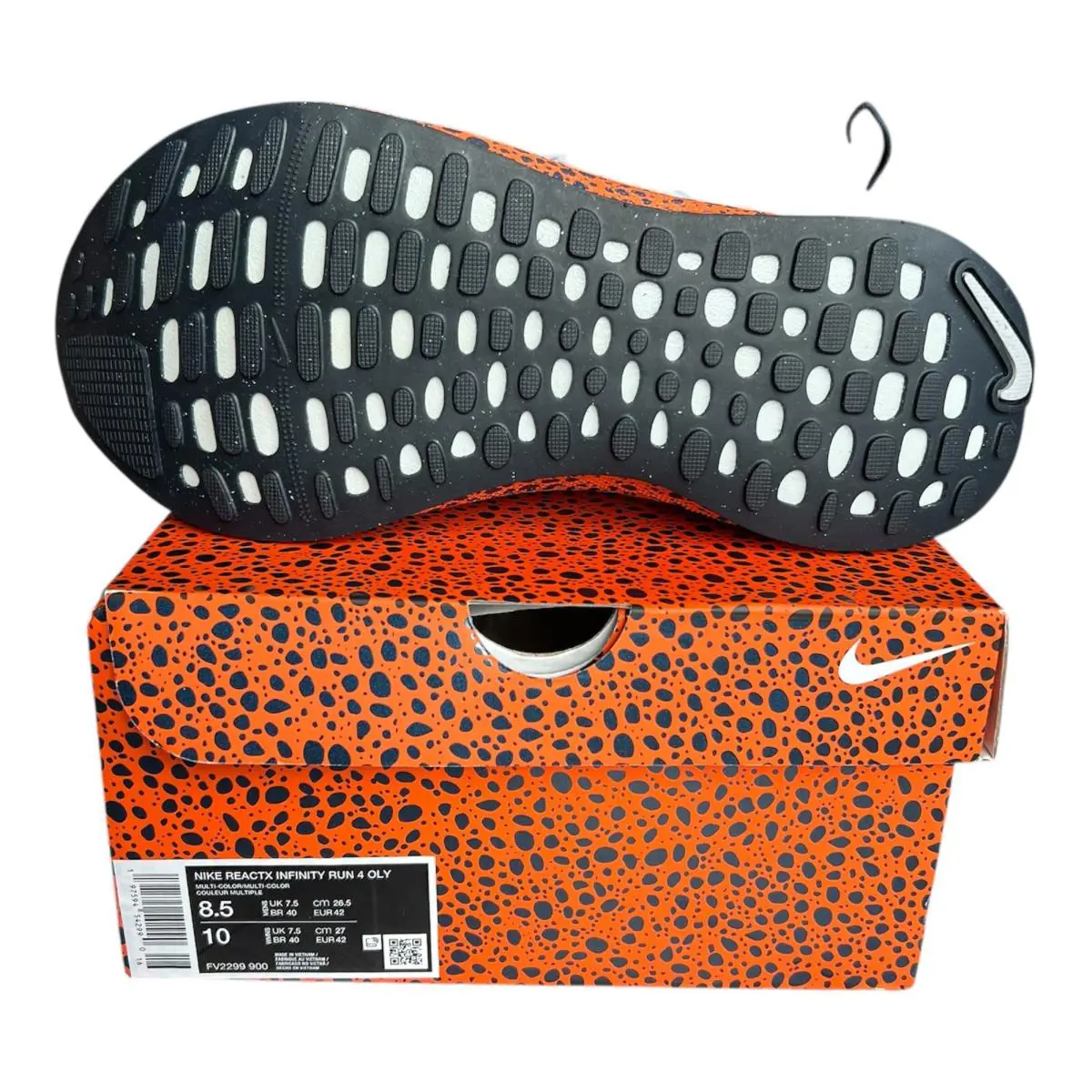 Nike shoes - Nike ReactX Infinity Run - ReactX Infinity Run - Multicolor 3
