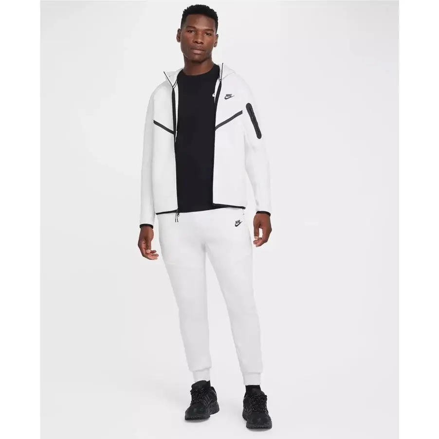 Nike clothing - Nike Tech - Tech - Birch Heather/Black 5