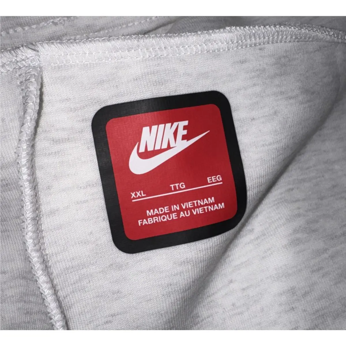 Nike clothing - Nike Tech - Tech - Birch Heather/Black 12