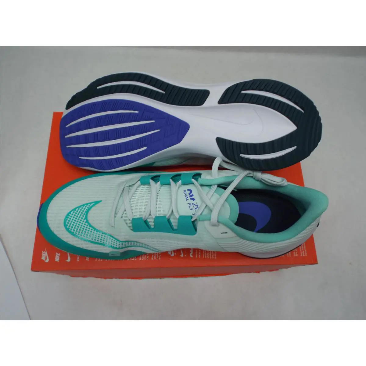 Nike shoes - Nike Air Zoom Rival - Air Zoom Rival - CT2405-399 - Barely Green & Deep Jungle 2