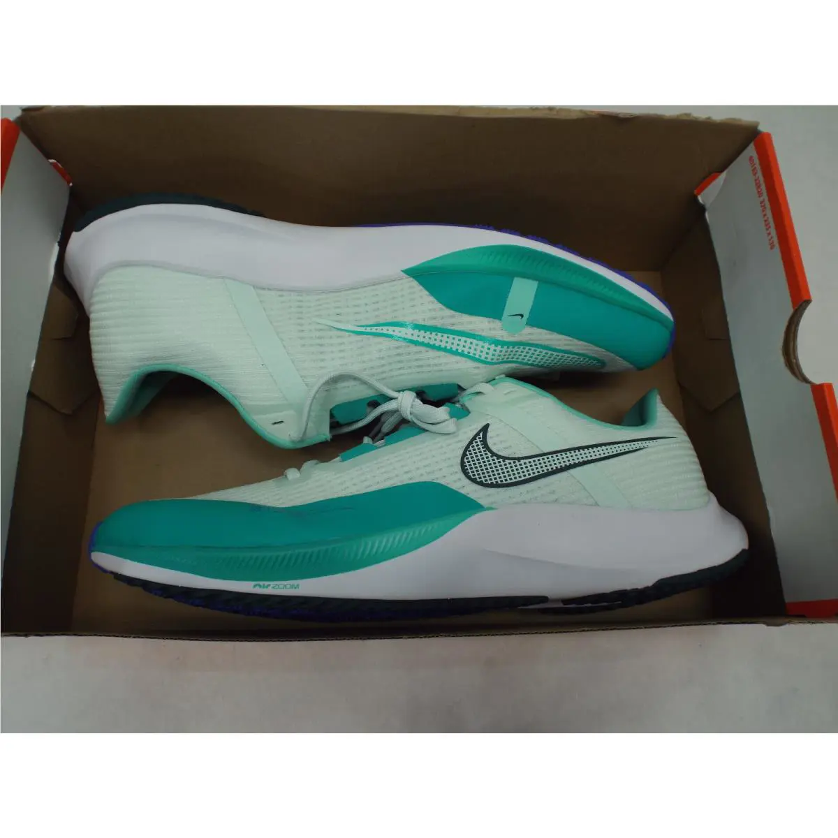Nike shoes - Nike Air Zoom Rival - Air Zoom Rival - CT2405-399 - Barely Green & Deep Jungle 3