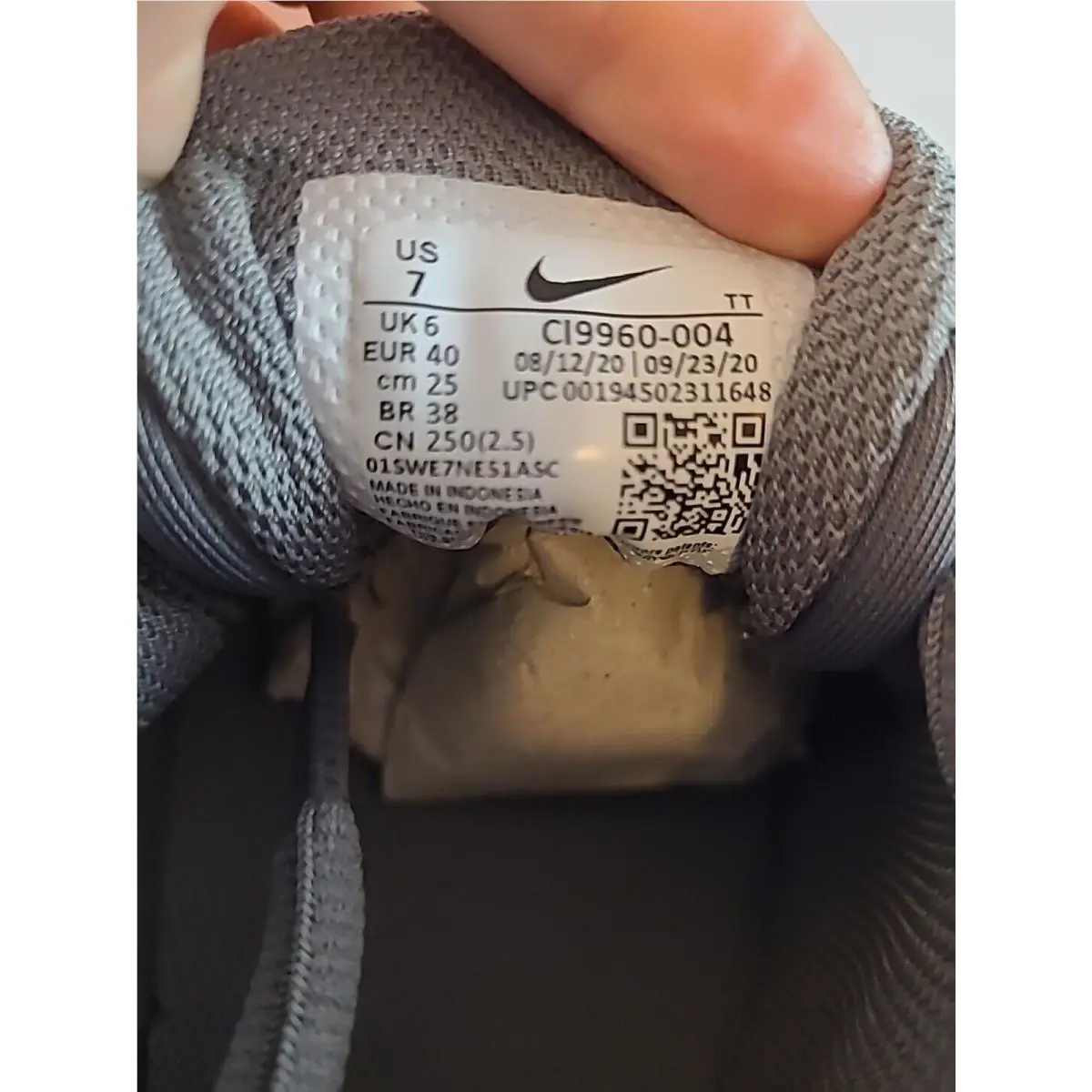 Nike shoes - Nike Flex Experience - Flex Experience - Grey 8