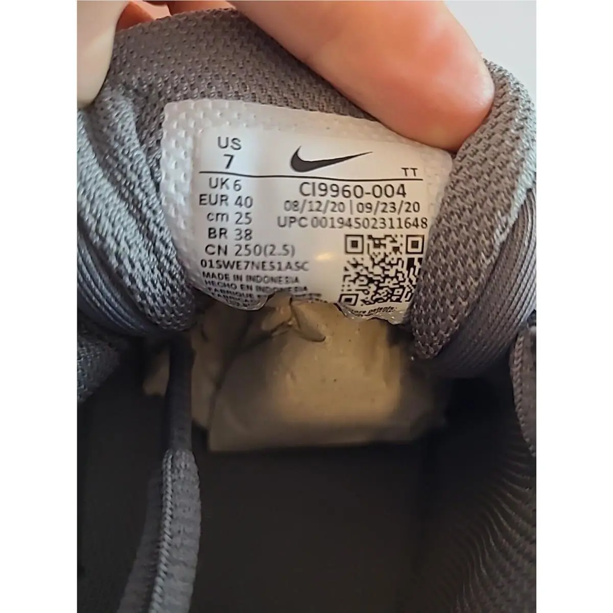 Nike shoes - Nike Flex Experience - Flex Experience - Grey 9