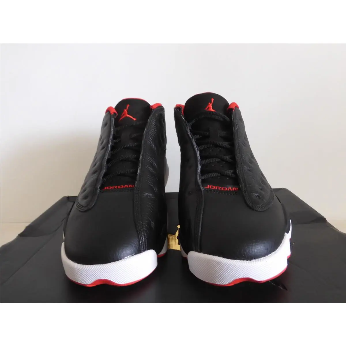 Nike shoes - Air Jordan 13 - Air - 310810-027 - Black (UPC: 886549389437) 2