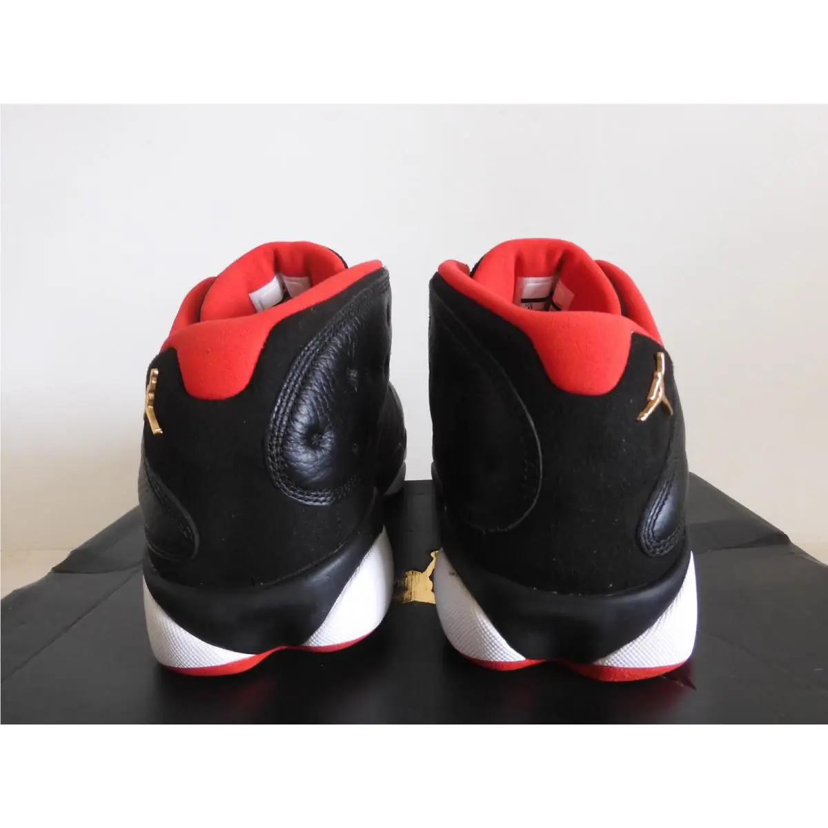 Nike shoes - Air Jordan 13 - Air - 310810-027 - Black (UPC: 886549389437) 3