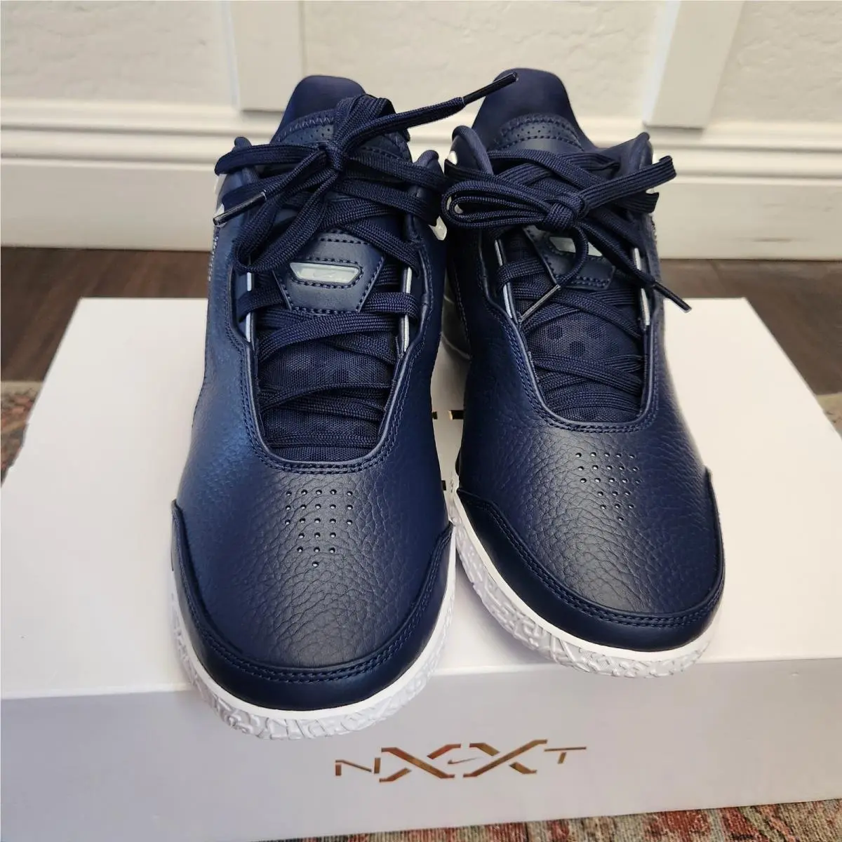 Nike shoes - Nike Zoom LeBron NXXT Gen - FJ1567-400 - Blue 2