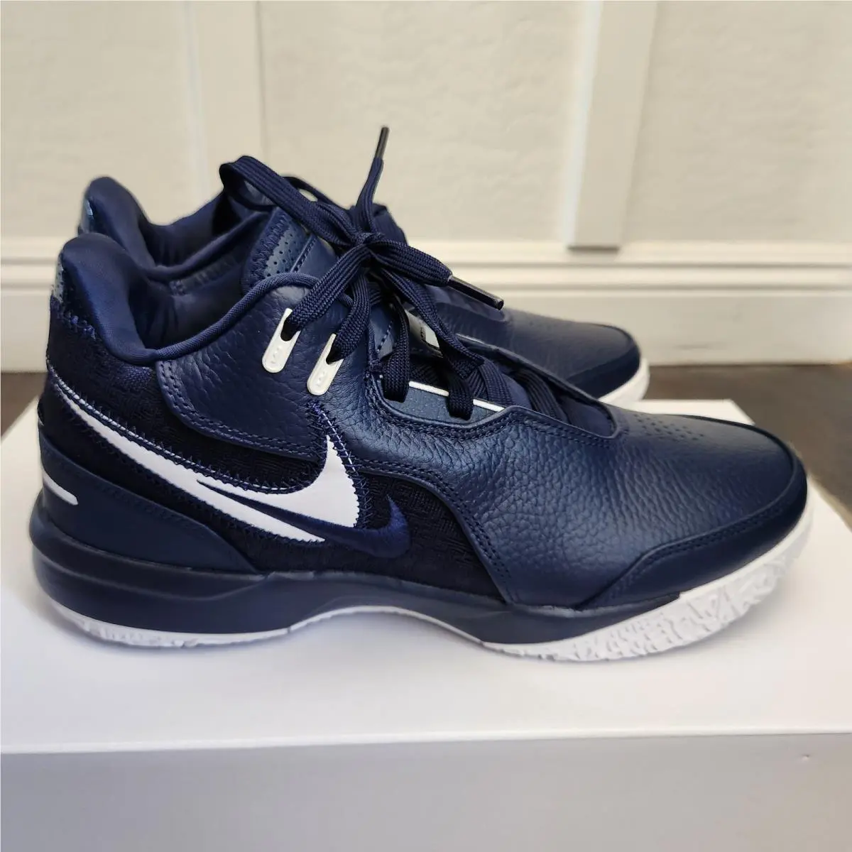 Nike shoes - Nike Zoom LeBron NXXT Gen - FJ1567-400 - Blue 4