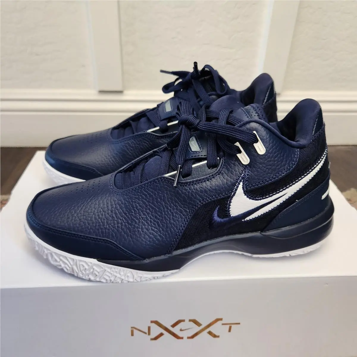 Nike shoes - Nike Zoom LeBron NXXT Gen - FJ1567-400 - Blue 6