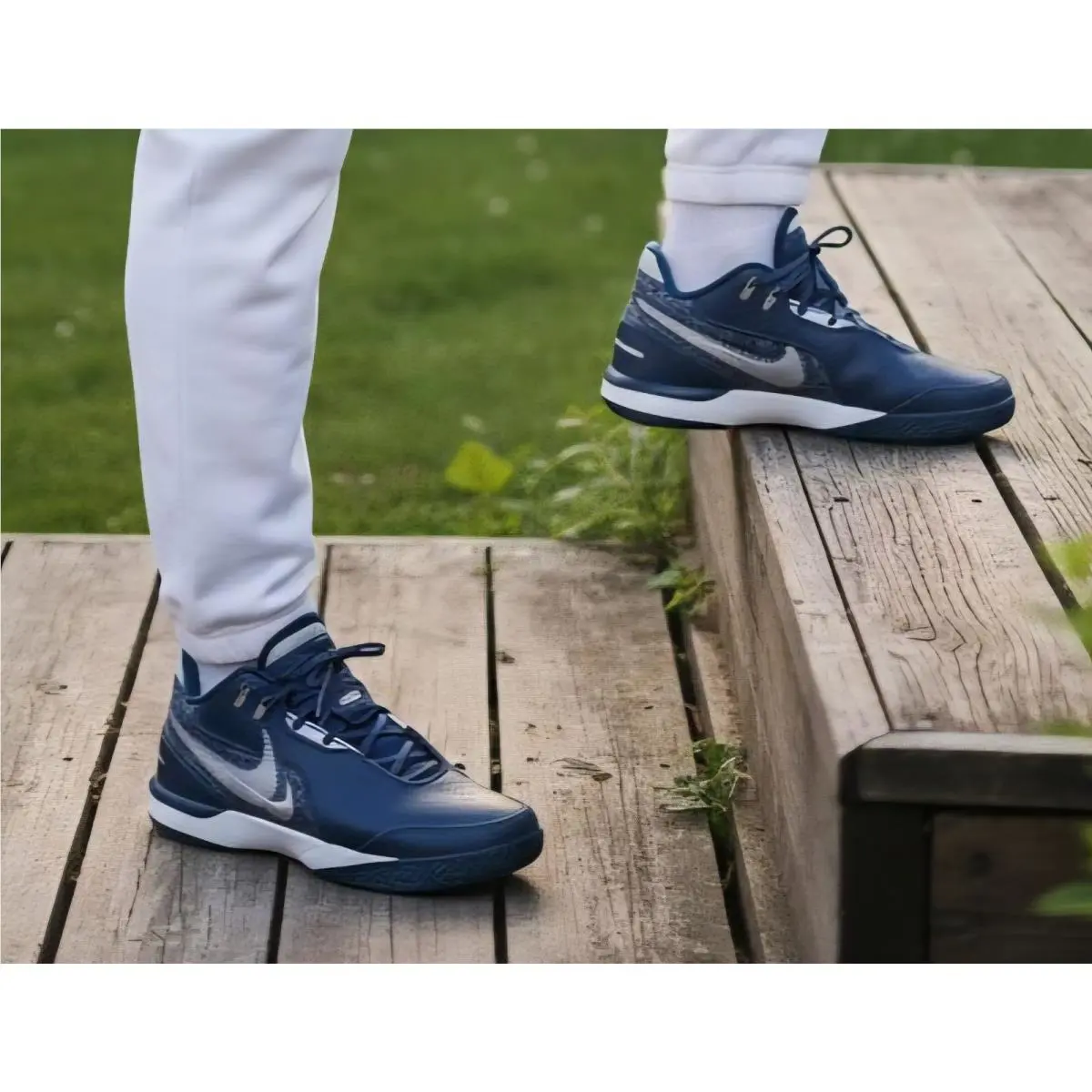 Nike shoes - Nike Zoom LeBron NXXT Gen - Fj1567400 - Blue 1