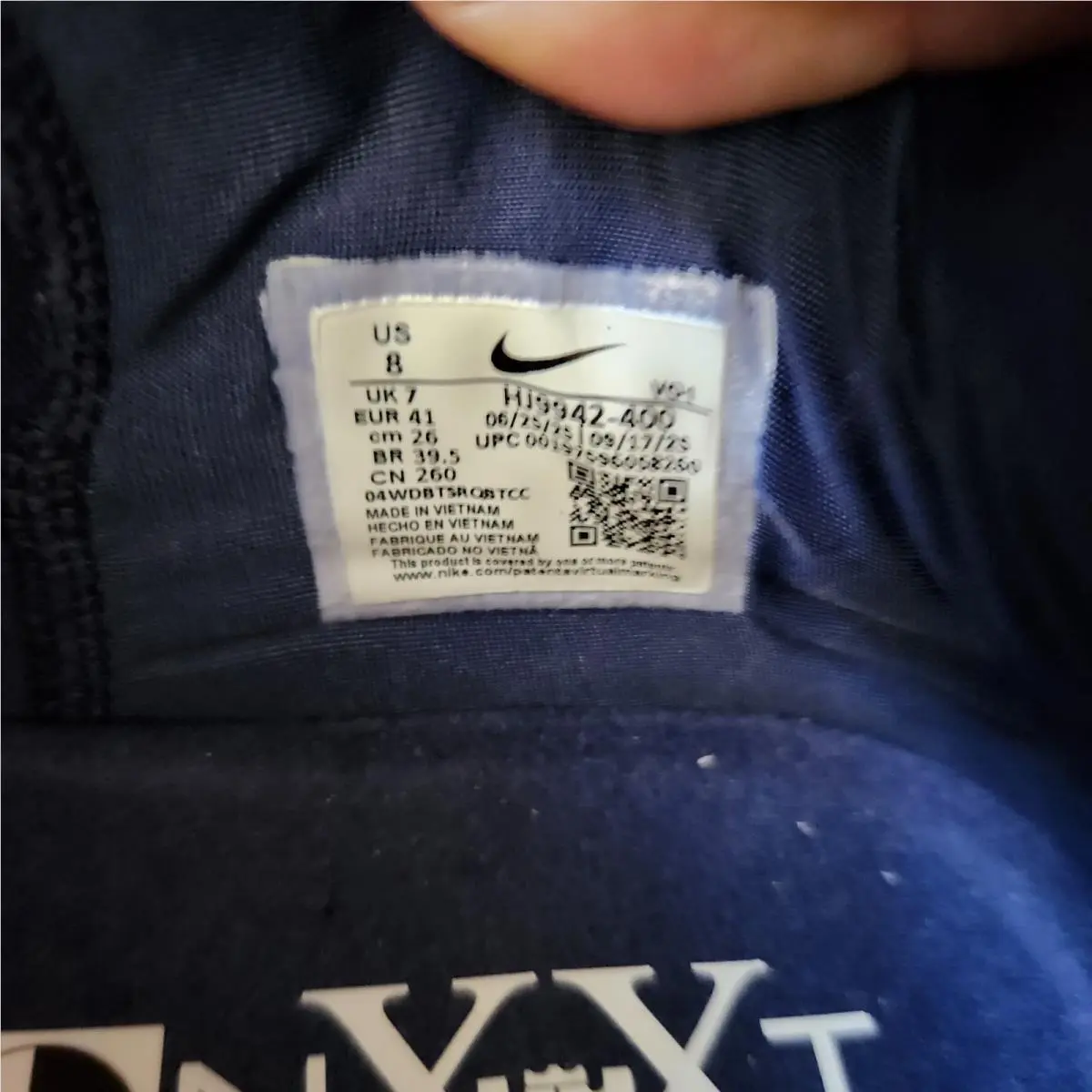 Nike shoes - Nike Zoom LeBron NXXT Gen - FJ1567-400 - Blue 11