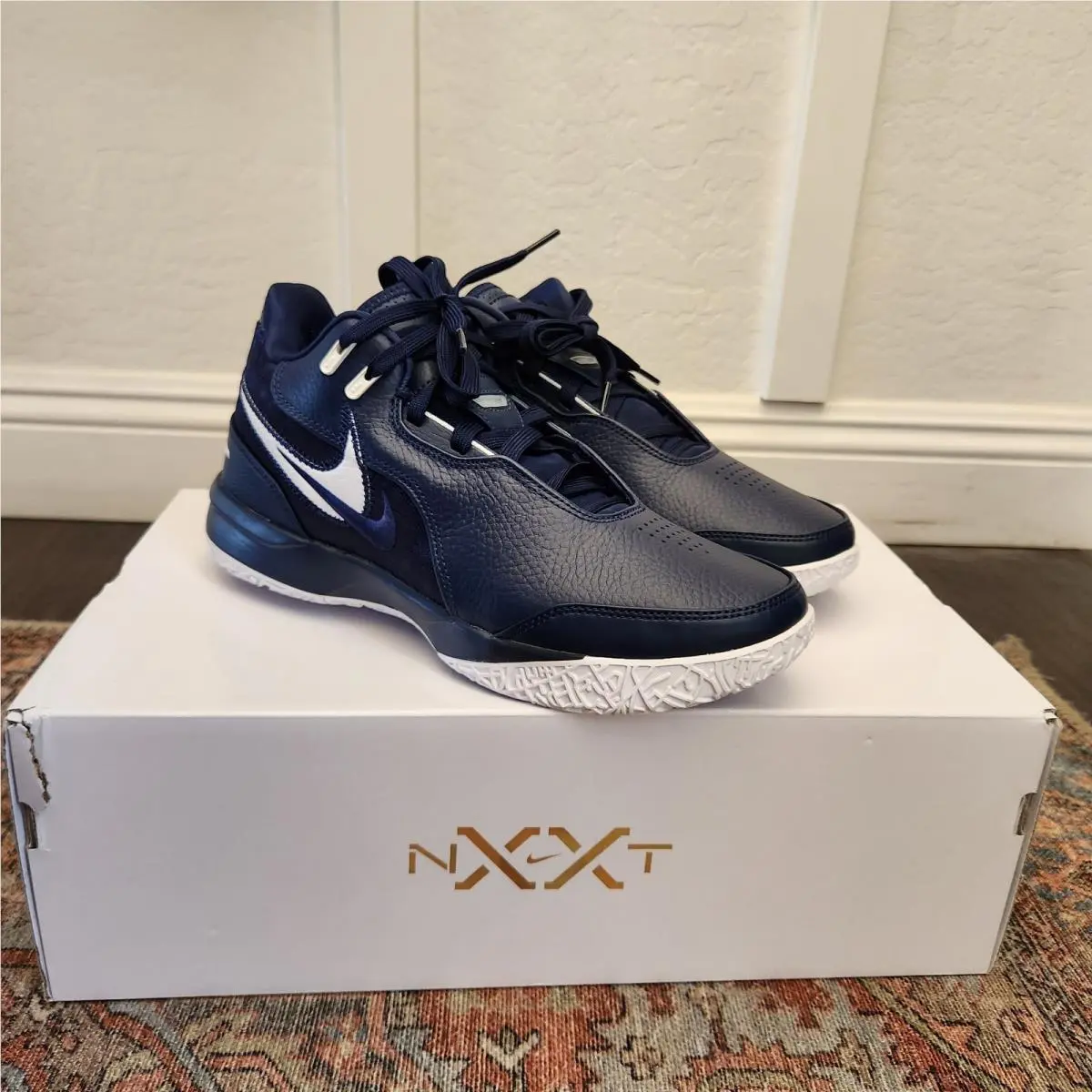 Nike shoes - Nike Zoom LeBron NXXT Gen - FJ1567-400 - Blue 1
