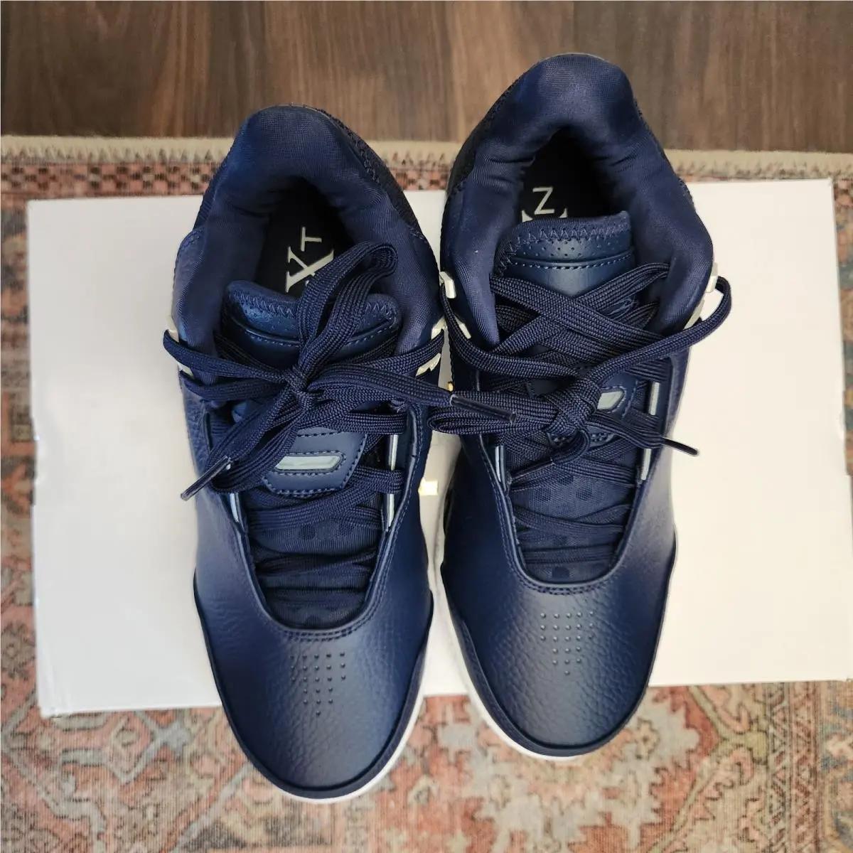 Nike shoes - Nike Zoom LeBron NXXT Gen - FJ1567-400 - Blue 3