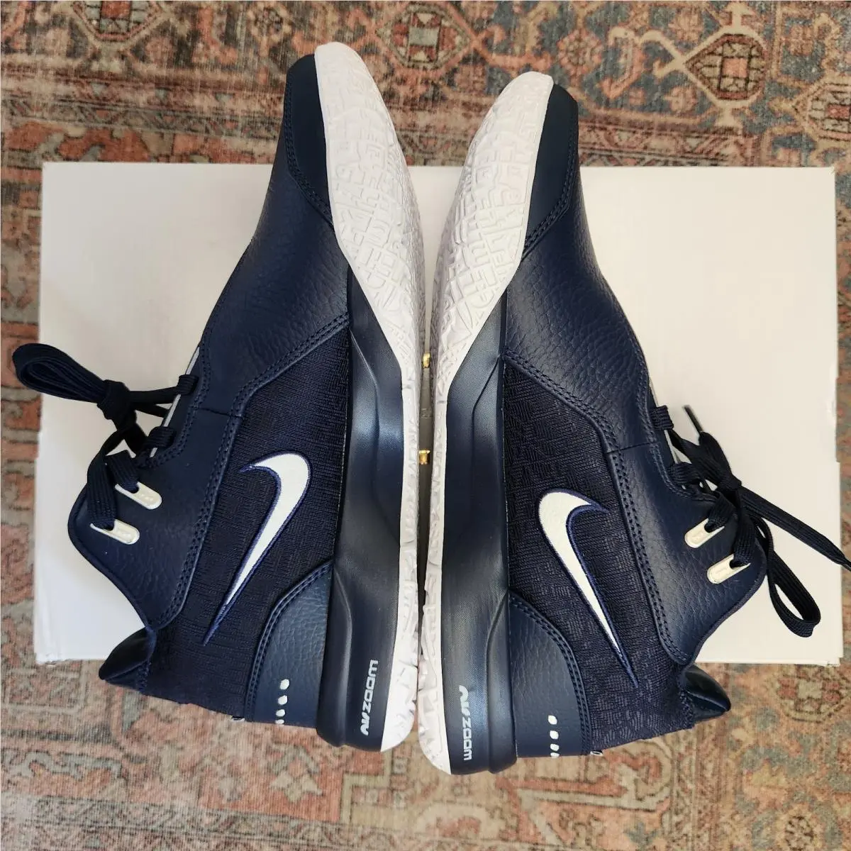 Nike shoes - Nike Zoom LeBron NXXT Gen - FJ1567-400 - Blue 7