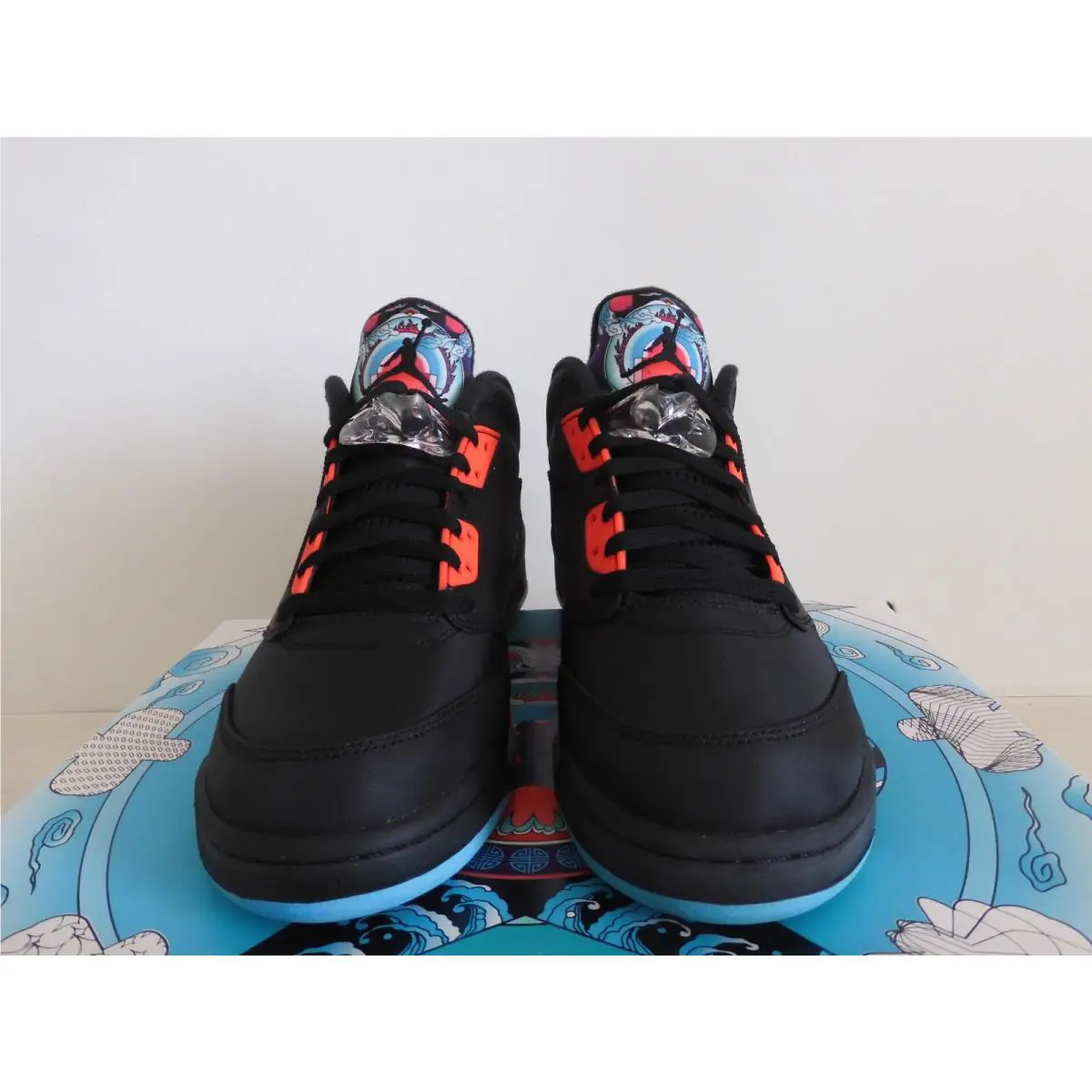 Nike shoes - Air Jordan 5 - Air - 840475-060 - Black (UPC: 820652563247) 2