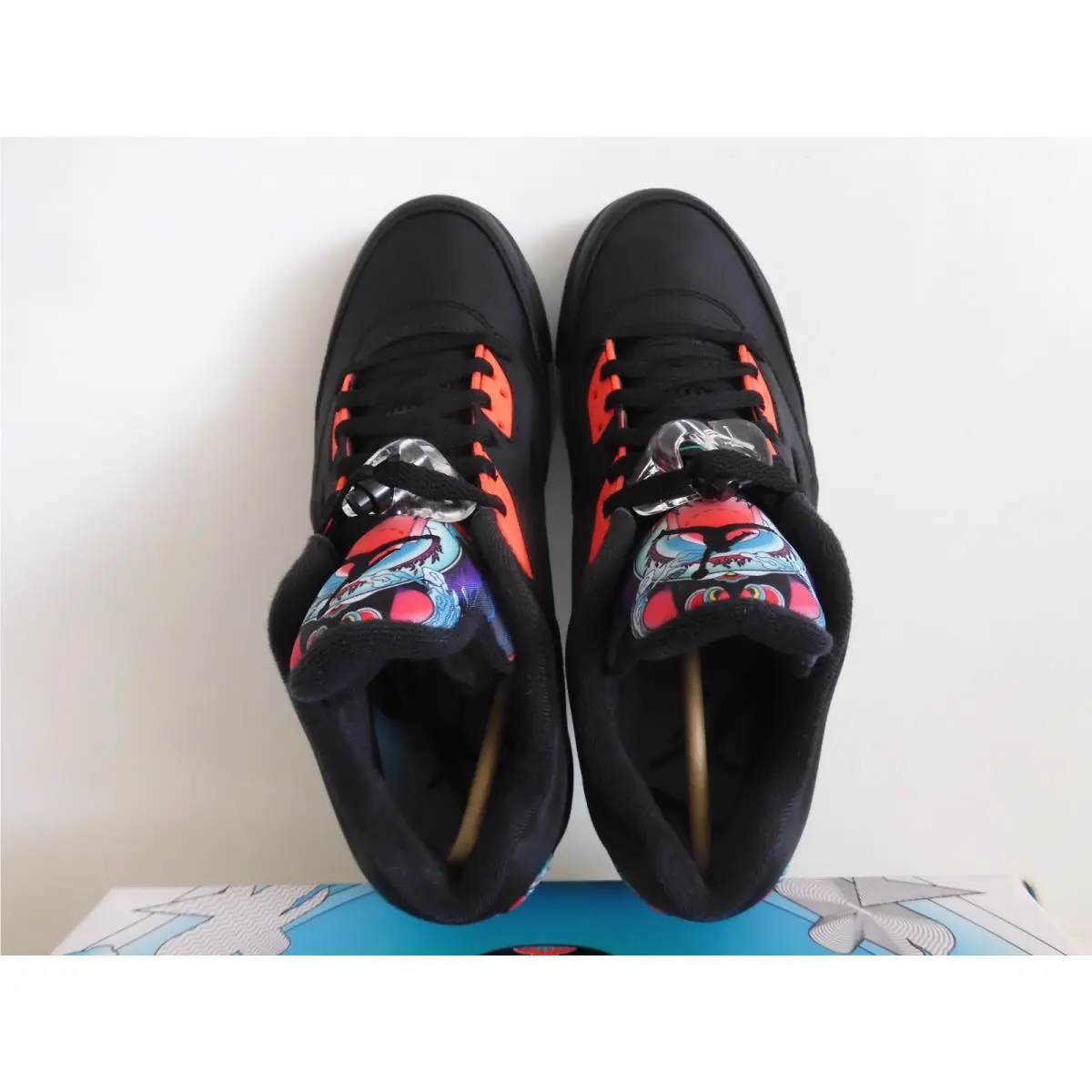 Nike shoes - Air Jordan 5 - Air - 840475-060 - Black (UPC: 820652563247) 4