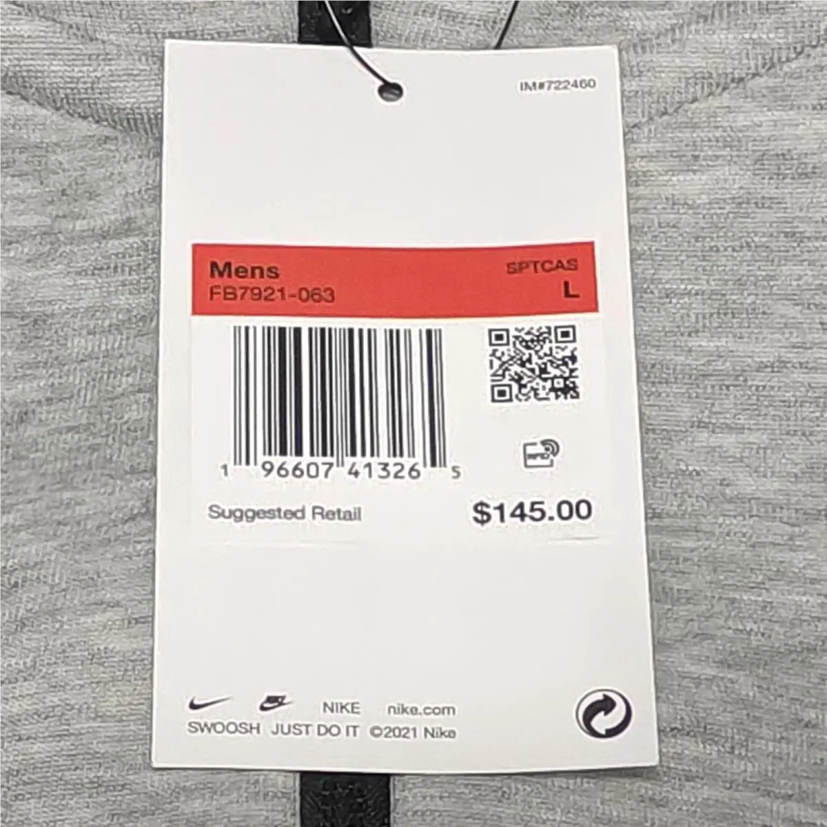 Nike clothing - Gray 1