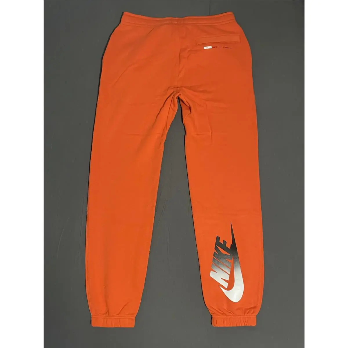 Nike clothing - Nike Sportswear Club Double Swoosh - CI3321891 - Orange (UPC: 0193145794818) 0