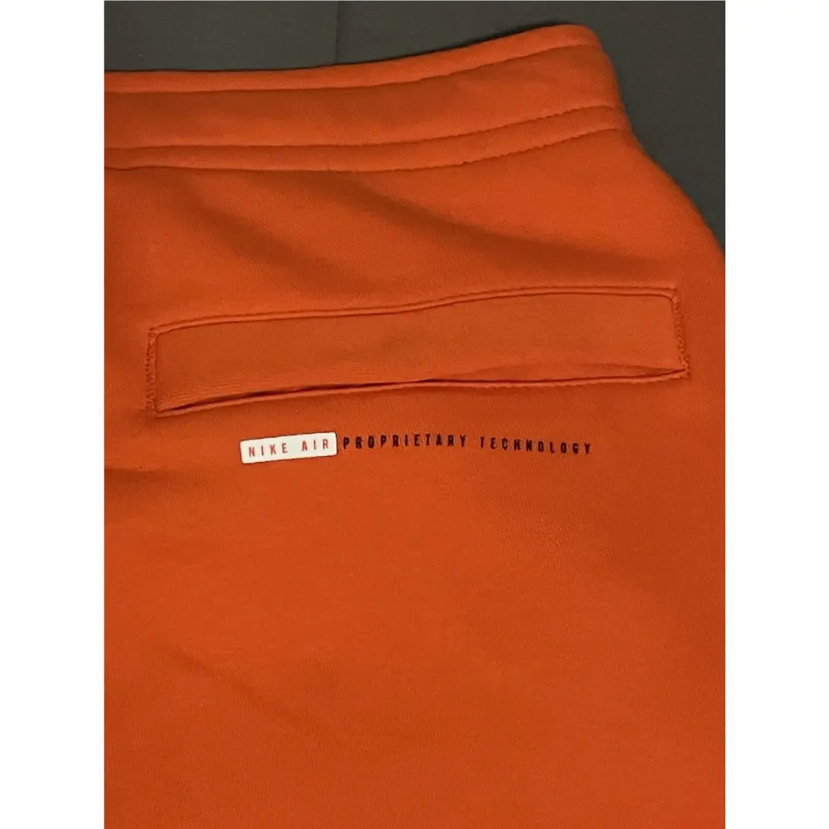 Nike clothing - Nike Sportswear Club Double Swoosh - CI3321891 - Orange (UPC: 0193145794818) 1