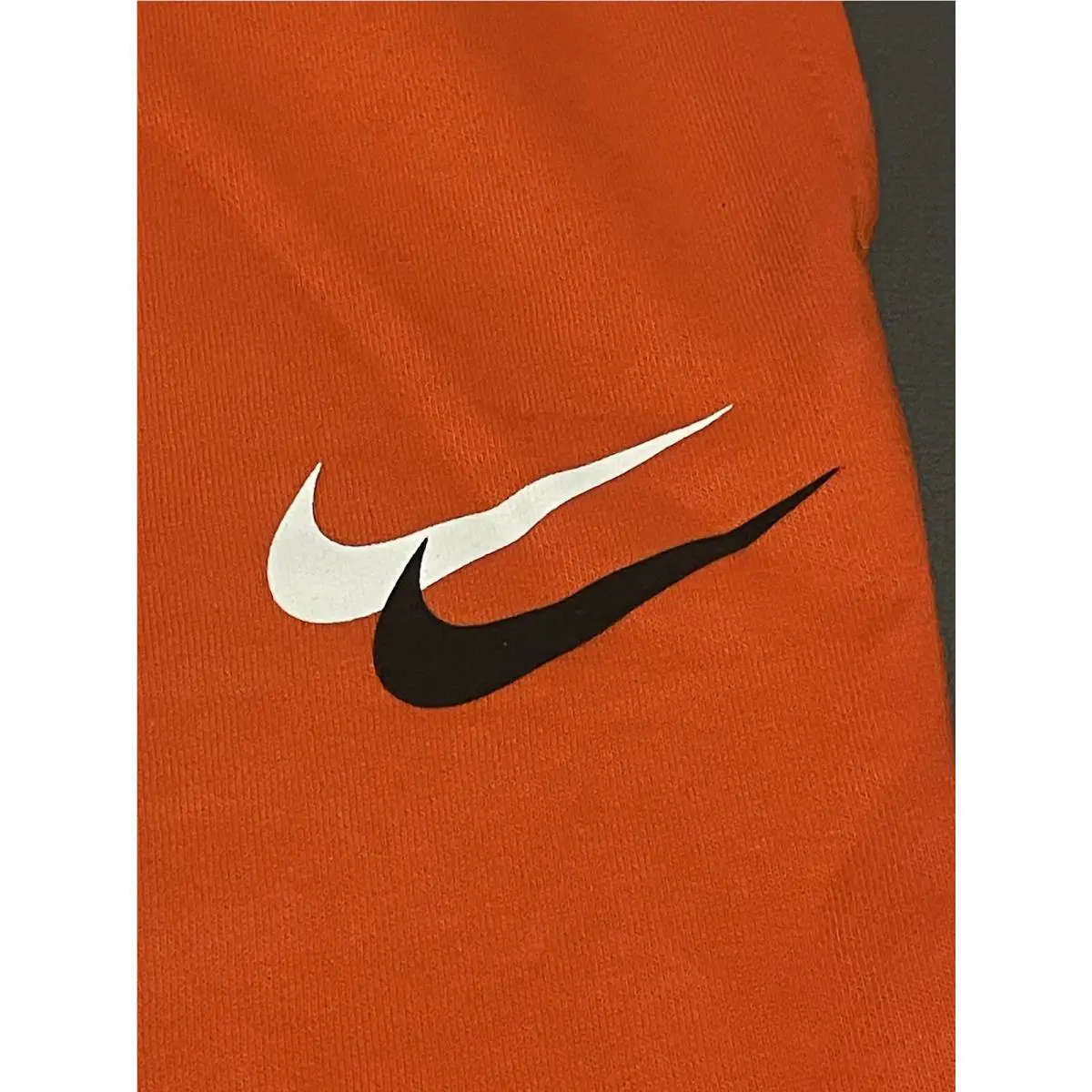 Nike clothing - Nike Sportswear Club Double Swoosh - CI3321891 - Orange (UPC: 0193145794818) 3