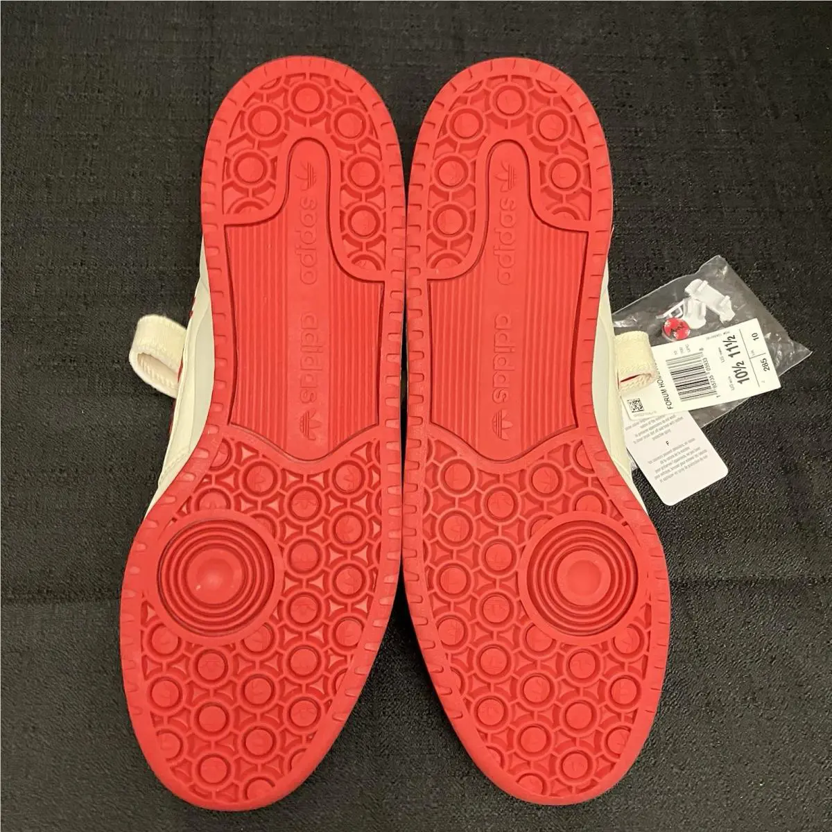 Nike shoes - Forum Low SE Home Alone McCalister House - DC1607100 - White Red 6