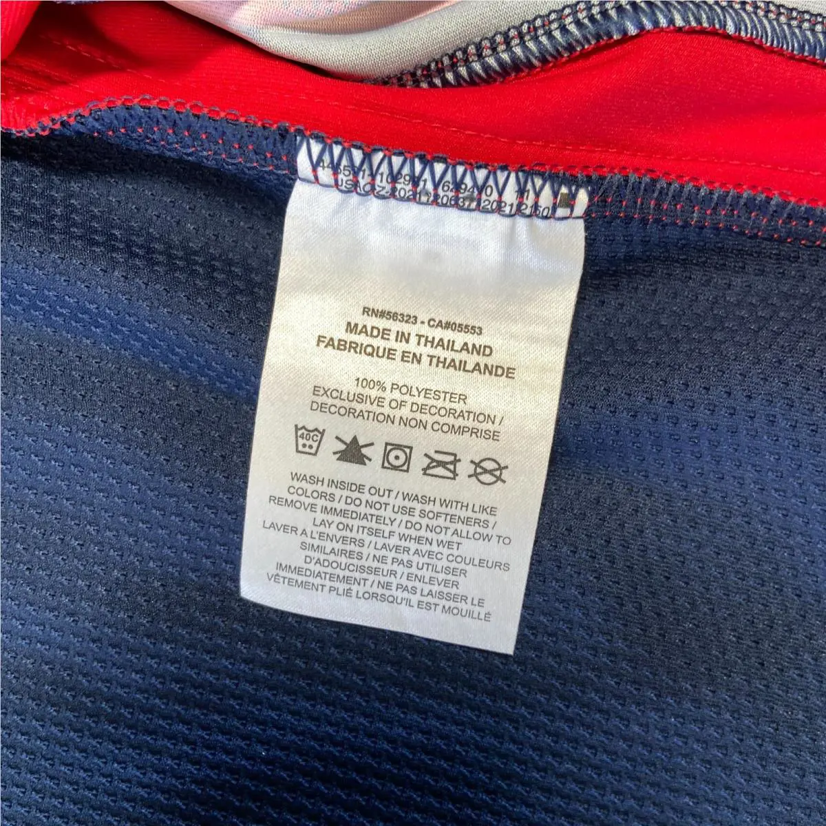 Nike clothing - Nike Dri-Fit - Blue 5