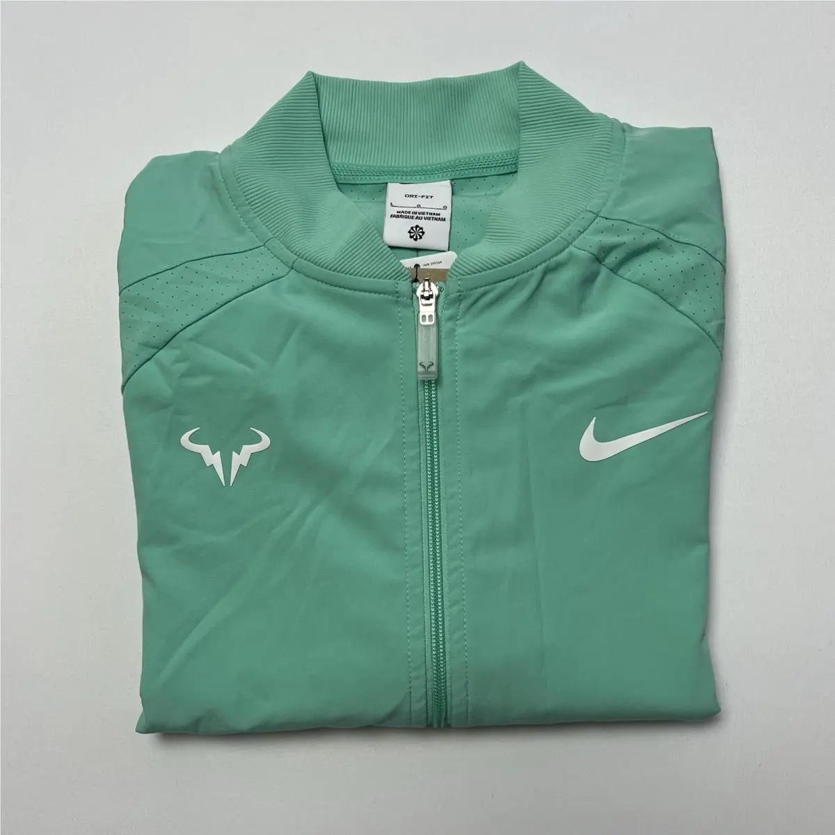 Nike clothing - Nike Dri-FIT Rafa Nadal - Rafa Nadal - DV2885-349 DV2885 349 DV2885 - Emerald Rise (UPC: 887231011490) 8